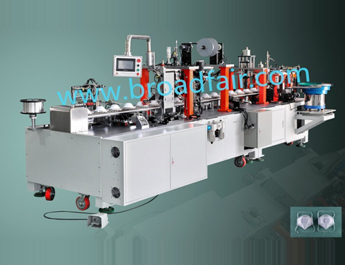 必一运动折叠口罩机厂家