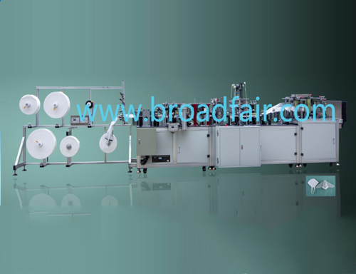 必一运动折叠口罩机