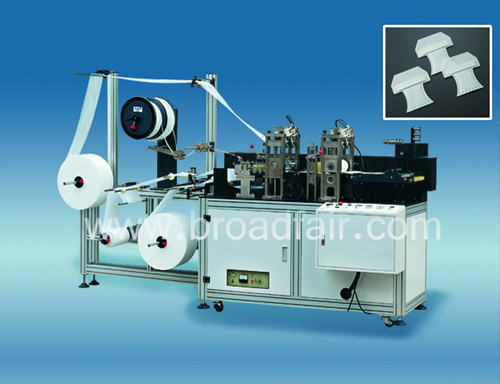 必一运动折叠口罩机